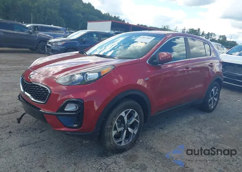 2022 Kia Sportage Lx z USA, uszkodzony, nr VIN KNDPMCAC4N7008811